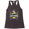 colorado springs - lightning Racerback Tank