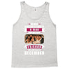 Never Underestimate A Man Who Watches Friends And Was Born in December Tank Top