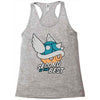 turtle shell Racerback Tank