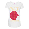 r.i.p Maternity Scoop Neck T-shirt