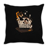 the dude abides Throw Pillow