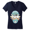 bad boys Women's V-Neck T-Shirt