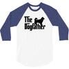 the dogfather thai bangkaew 3/4 Sleeve Shirt