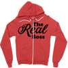 The Real Boss Zipper Hoodie
