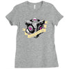friends &lsquo;til the end Ladies Fitted T-Shirt