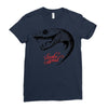 snake head Ladies Fitted T-Shirt
