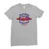 television marathon champion Ladies Fitted T-Shirt