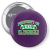 property of st Pin-back button