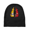 it's only ketchup Baby Beanies