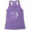 lab safety Racerback Tank