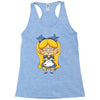 ugly alice is ugly Racerback Tank