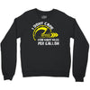 I Don't Care How Many Miles Per Gallon Crewneck Sweatshirt