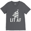 lit af V-Neck Tee