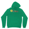 planetary chatter vectorized Unisex Hoodie