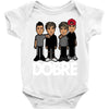 dobre twins dobre brother Baby Bodysuit