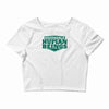 greendale human beings Crop Top