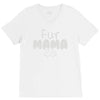 fur mama V-Neck Tee