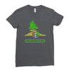 dorothy has dysentery Ladies Fitted T-Shirt