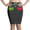 funny science shirt nerd Pencil Skirts