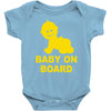 baby on board ! Baby Onesie