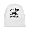 i'm not cat Baby Beanies