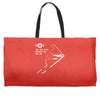 stealth bomber air force Weekender Totes