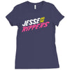 jesse and the rippers Ladies Fitted T-Shirt
