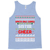 Santa Only Comes Once A Year Sister Is Always Here To Cheer Tank Top