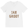 I am Groot V-Neck Tee