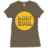 daddy cool Ladies Fitted T-Shirt