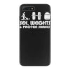 sex weights and protein shakes iPhone 7 Plus Case