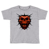evil face Toddler T-shirt