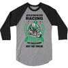 I am A Racing Grandpa Like A Regular Grandpa Only Way Cooler 3/4 Sleeve Shirt