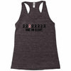 breast cancer survivor ribbon Racerback Tank