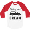 living the minivan dream 3/4 Sleeve Shirt