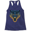 tiger fire Racerback Tank