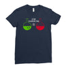 funny science shirt nerd Ladies Fitted T-Shirt