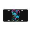 panda rider License Plate