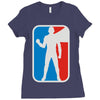 sport punch Ladies Fitted T-Shirt