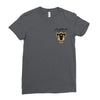 black clover pocket Ladies Fitted T-Shirt