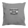 I Love Someone with Brain Tumor to The Moon and Back to Infinity and B Throw Pillow