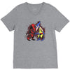 mutant v mutant V-Neck Tee