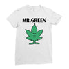 mr (2) Ladies Fitted T-Shirt