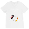 Creating A Little Disney Magic Minnie Mouse V-Neck Tee