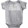 my uke calls me senpai Baby Onesie