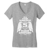 I'm A System Administrator What's Your Superpower ? Women's V-Neck T-Shirt