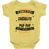 Super Cool Granddaughter Of A Freaking Awesome Pop Pop Baby Onesie