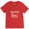 dragon ball z t shirt, train insaiyan t shirt training to beat goku dr V-Neck Tee