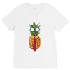 Pineapple V-Neck Tee