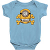 minion skull Baby Onesie